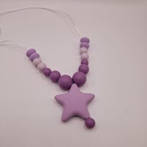 שרשרת "אחות גדולה"- כוכב סגול