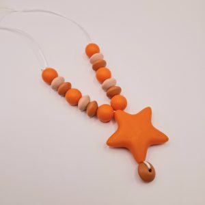 שרשרת "אחות גדולה"- כוכב כתום